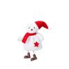 Creative Cartoon Christmas Bear Pendant DIY Soft Plush Bear Decoration Exquisite Bear Door Hanging Holiday Decor