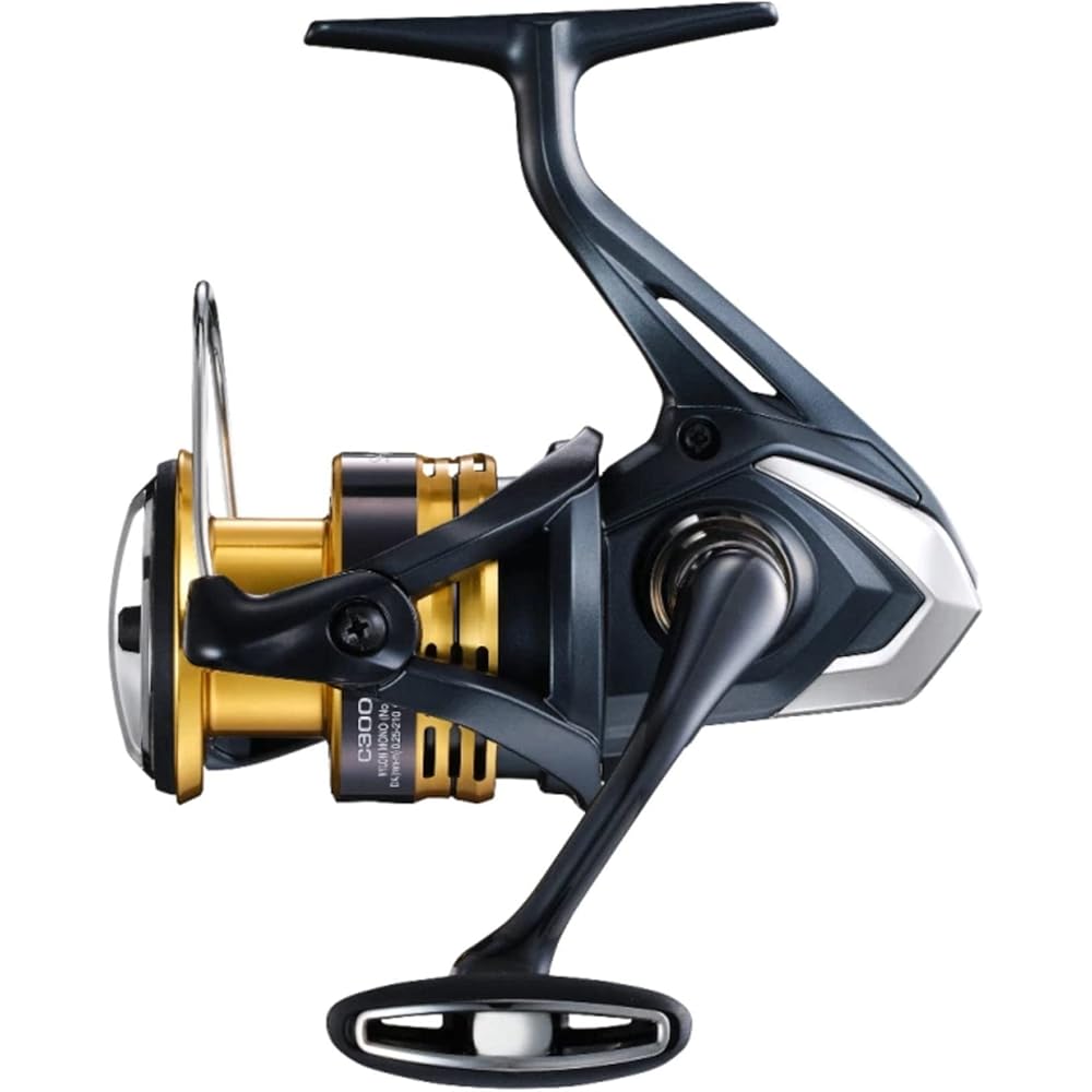 Shimano Sahara Spinning Reel 22 C3000 Lightweight Durable Fishing Gear