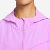 Nike Solid Color Sun Protection Quick-Drying Hooded Jacket Women Jacket Lavender-Blush FB7481-532