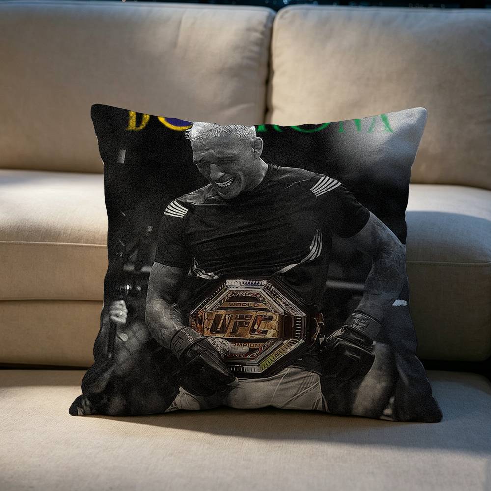 Charles Oliveira Do Bronx Pillow cover Soft Microfiber Pillowcase Home Sofa Decor Surprise Decorative printed.