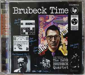 

CD DAVE BRUBECK - Brubeck Time (Reis) CK65724 Columbia 1998 Japan Jazz Used