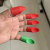 5Pcs Finger Protectors for Digging Gardening Reusable Finger Guards Portable Finger Covers Tools for Planting Transplanting Protect Nails from Dirt