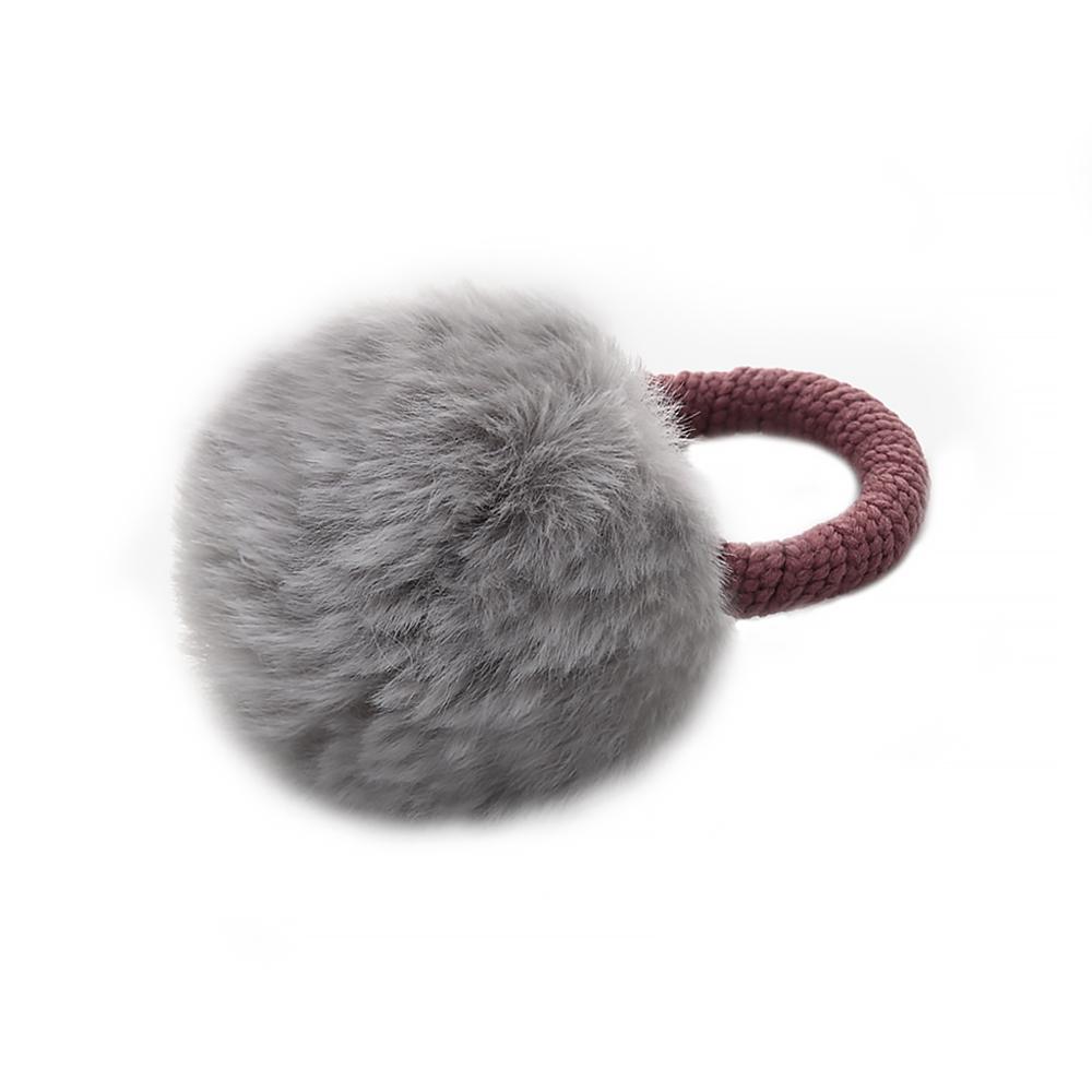 21 Colors Cute Soft Hairballs Hair Ties Hairy Balls Rubber Bands Elastic Hair Rings Fashion Hair Accessories for Girls Children
