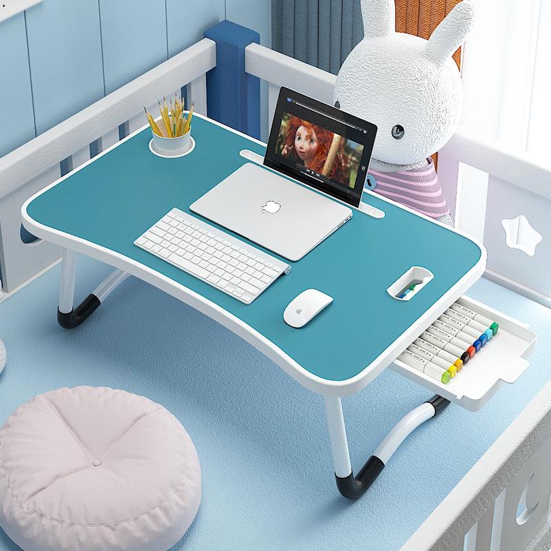 Faltbarer Nachttisch-Laptoptisch für Studentenwohnheime & Schlafzimmer