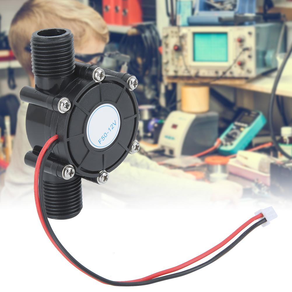 12V 10W Black DC Electric Micro Hydroelectric Hydro Water Generator Accessory