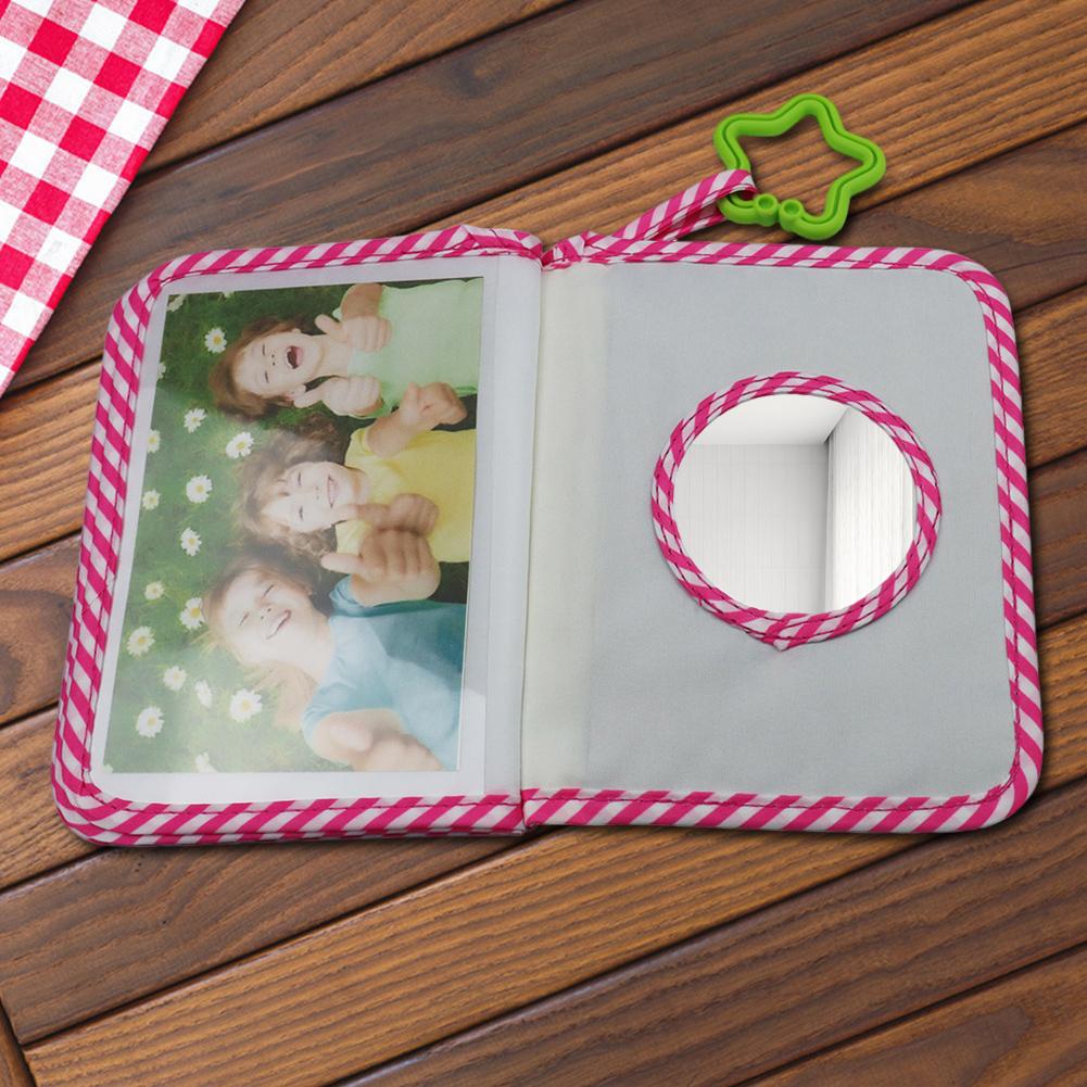 Baby Photo Album Soft Cloth Infant Photo Book Baby Memory Book Photo Collector for Family Newborns Shower Party Favors
