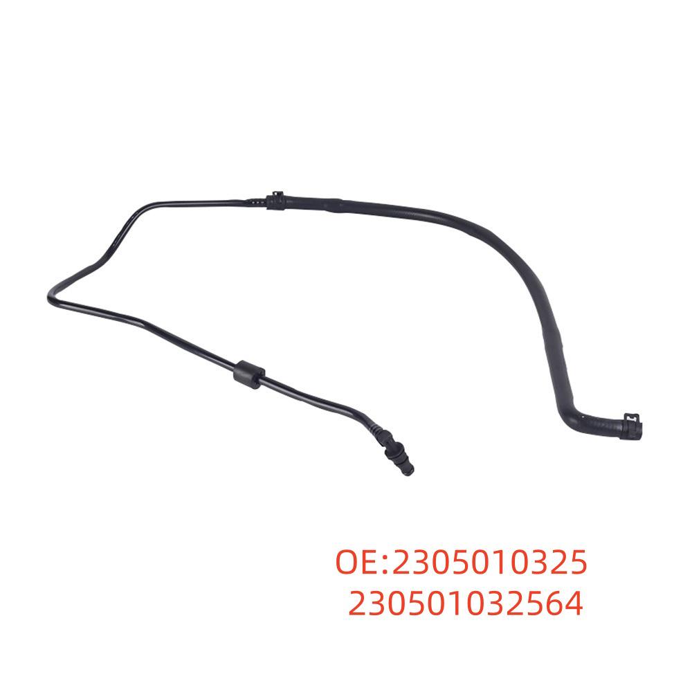

Compatible Coolant & Radiator Water Hose for Mercedes 2305010325 - Also Functions as Ventilation, Intake, and Supercharger Hose. 2305010325 230501032564