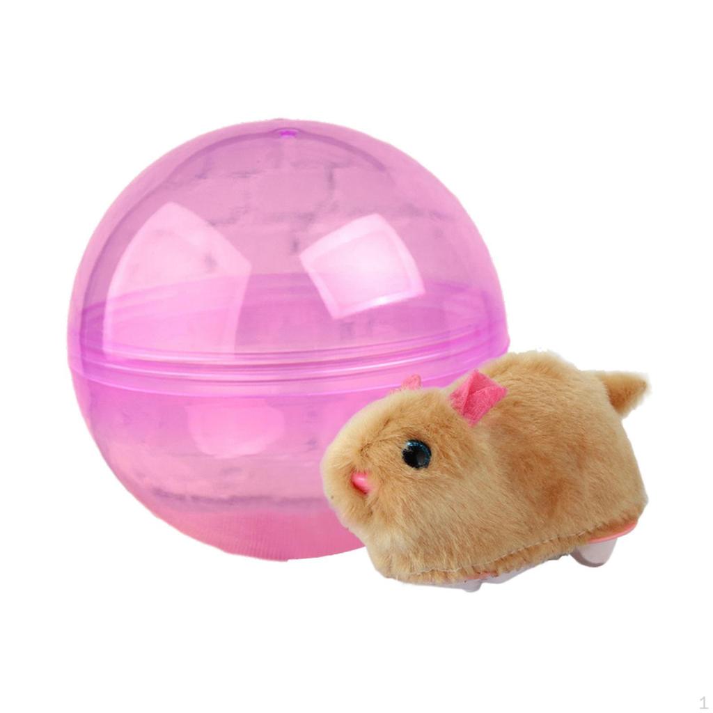 Ball Toys Early Educational Toy Electric Electronic Pets Hamster Montessori for Holiday