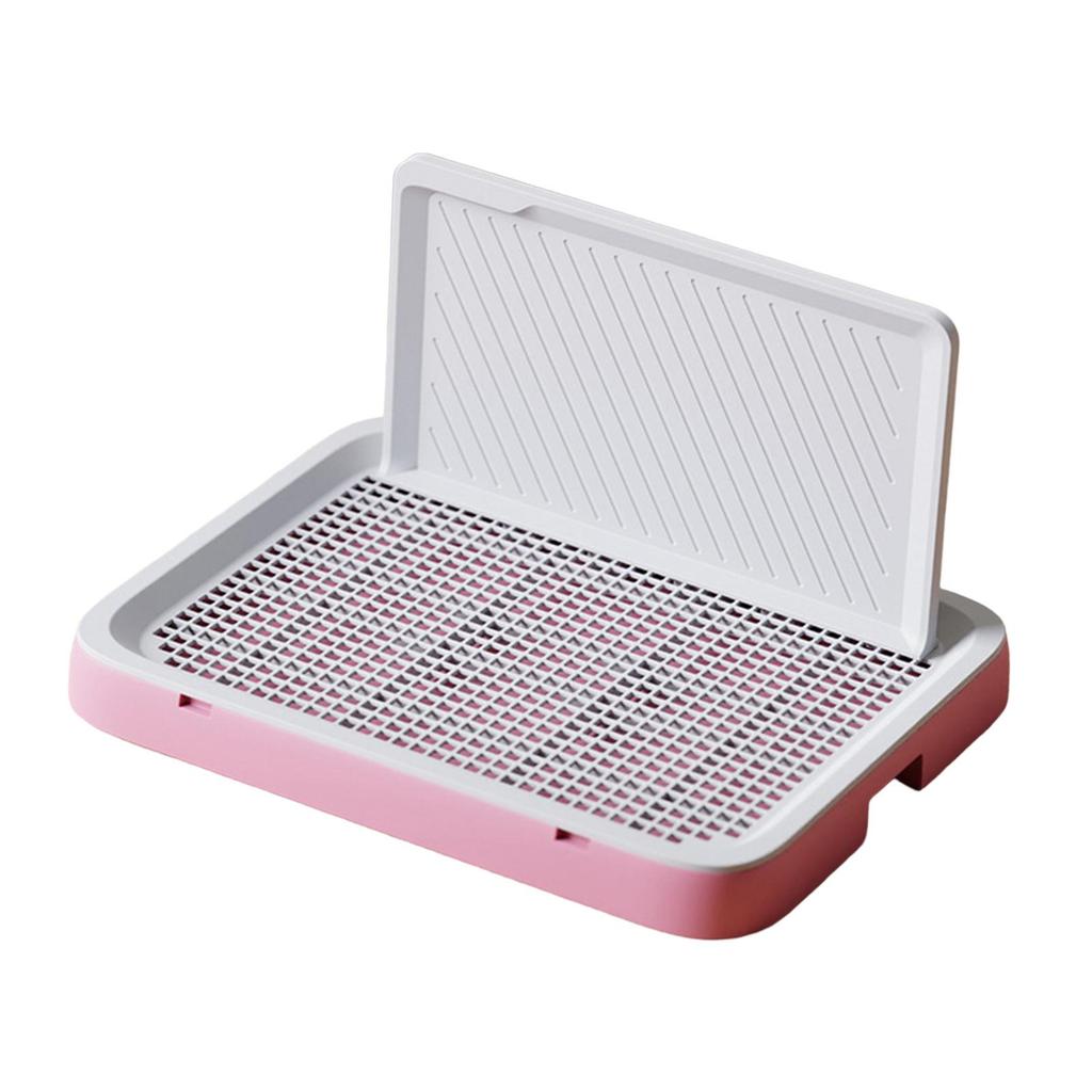 Dog Toilet Detachable Reusable Potty Tray for Puppy Small Animals Indoor