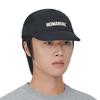 Packgo Mesh Cap   Black