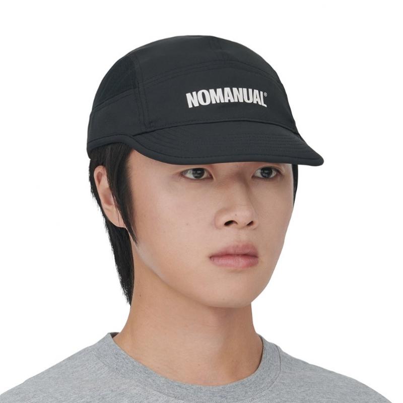 Packgo Mesh Cap   Black
