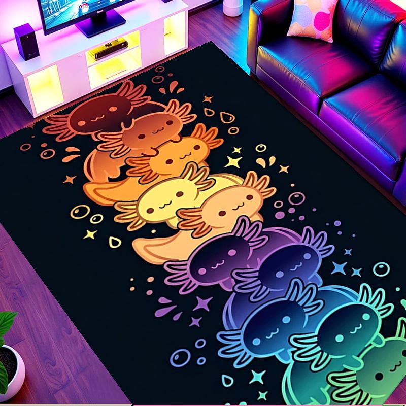 card game Print Rug, Washable Floor Carpet, For Entryway Dorm Laundry Room Office Study, Home Decor Birthday Christmas Gift