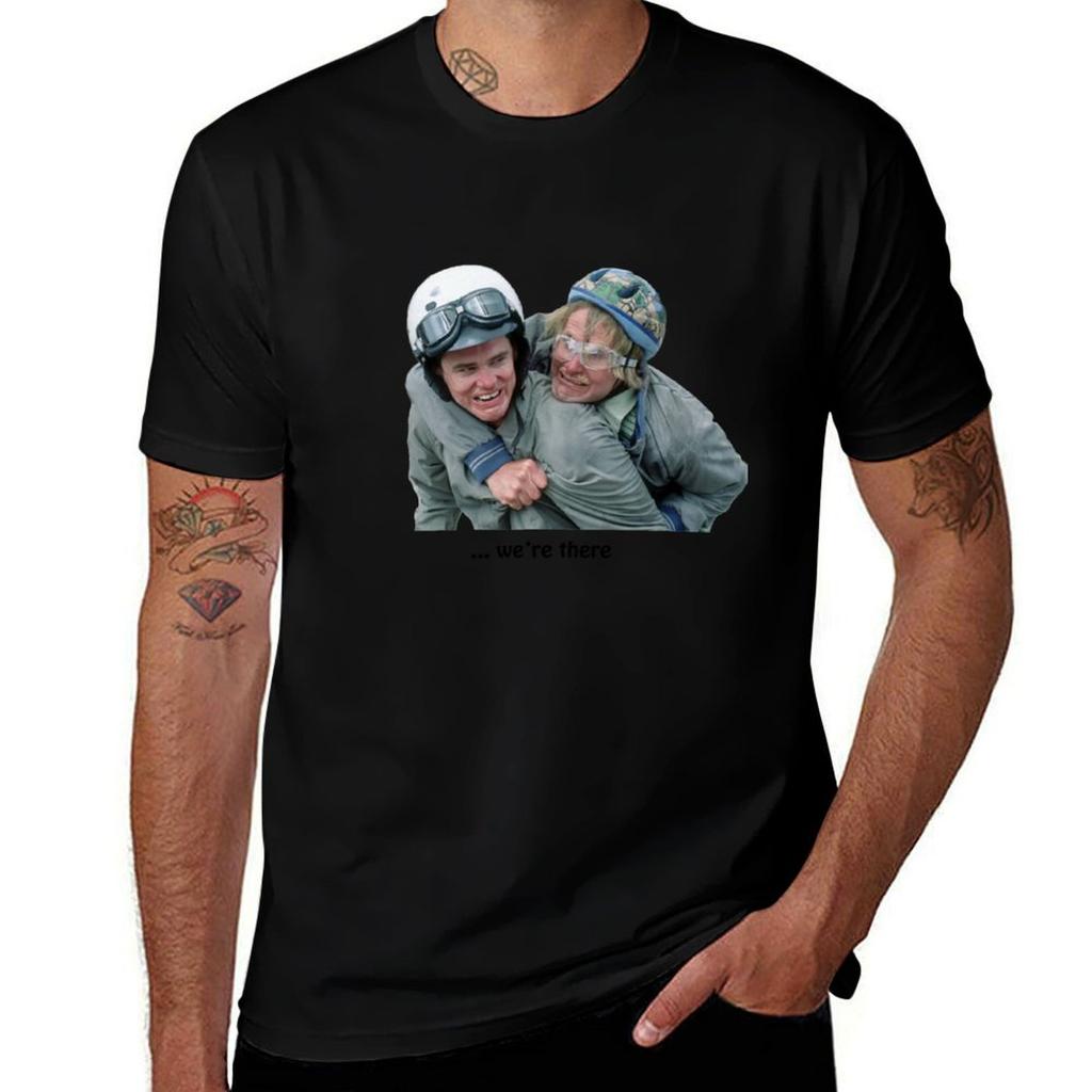 Dumb and Dumber Aspen TShirt Large Size Loose Casual Tee