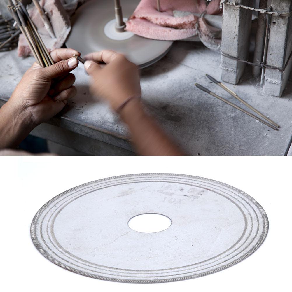 10pcs Thin Saw Cutting Blade Disc Cutter for Glass (110*20*0.2mm)