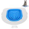 5pcs Cat Toilet Trainning Tool Pet Cat Toilet Seat Trainer Urinal Seat Pad Mat Pet Supplies