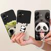 For Tecno Spark Go 2 Case KM4 Cute Dog Panda Cartoon Cover Soft TPU Matte Phone Case For Tecno Pop 10 Pop10 Spark Go 2 Go2 Shell