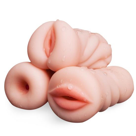 Ересектерге арналған мастурбация кубогы өңсізденуге қарсы ыңғайлы TPE тегіс мысық ойыншығы