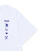VANS Bird Short Sleeve T-Shirt - Blanc Des Blancs / Vn000Tkyjvy1