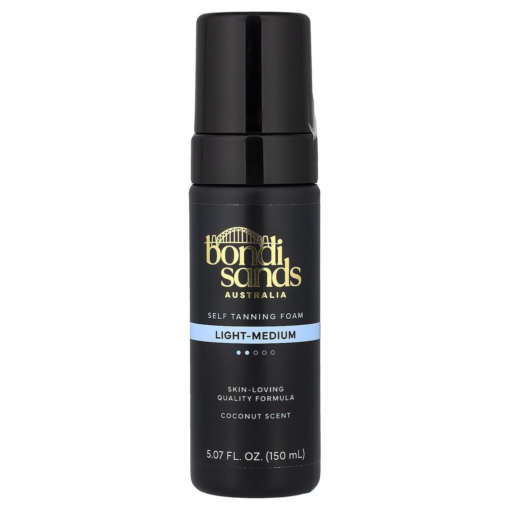 Bondi Sands Australien, Selbstbräunungsschaum, Hell-Mittel, Kokosnuss, , 150ml (140 ml)