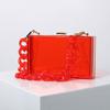 Purple Bags For Woman Clear Acrylic Clutch Handbags Jelly Purses And Handbags Small Transparent Luxury Designer Crossbody Bags