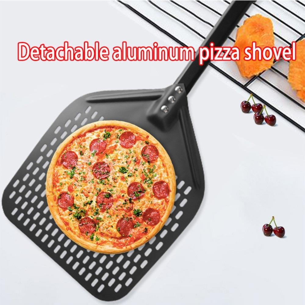 12/14 Zoll Aluminium Pizza Schaufel mit langem Griff Backwerkzeuge Pizza Wendeheber