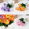 Simulation Fringed Iris Flower Home Living Room Decoration Fake Ornaments Flower