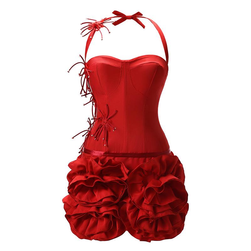 Tube Top Dress Women`s Celebrity Birthday