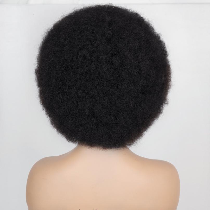 MERISIHAIR Super Large Short Curly Wig Synthetic High Temperature Fiber Cosplay Party Wig Suitable for Women Wig