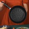 Panna med platt botten Nonstick Stekpanna Kokkärl Stekpannor Omelettpanna Biffstekning Gasspis Stekpannor Köksredskap Hållbar