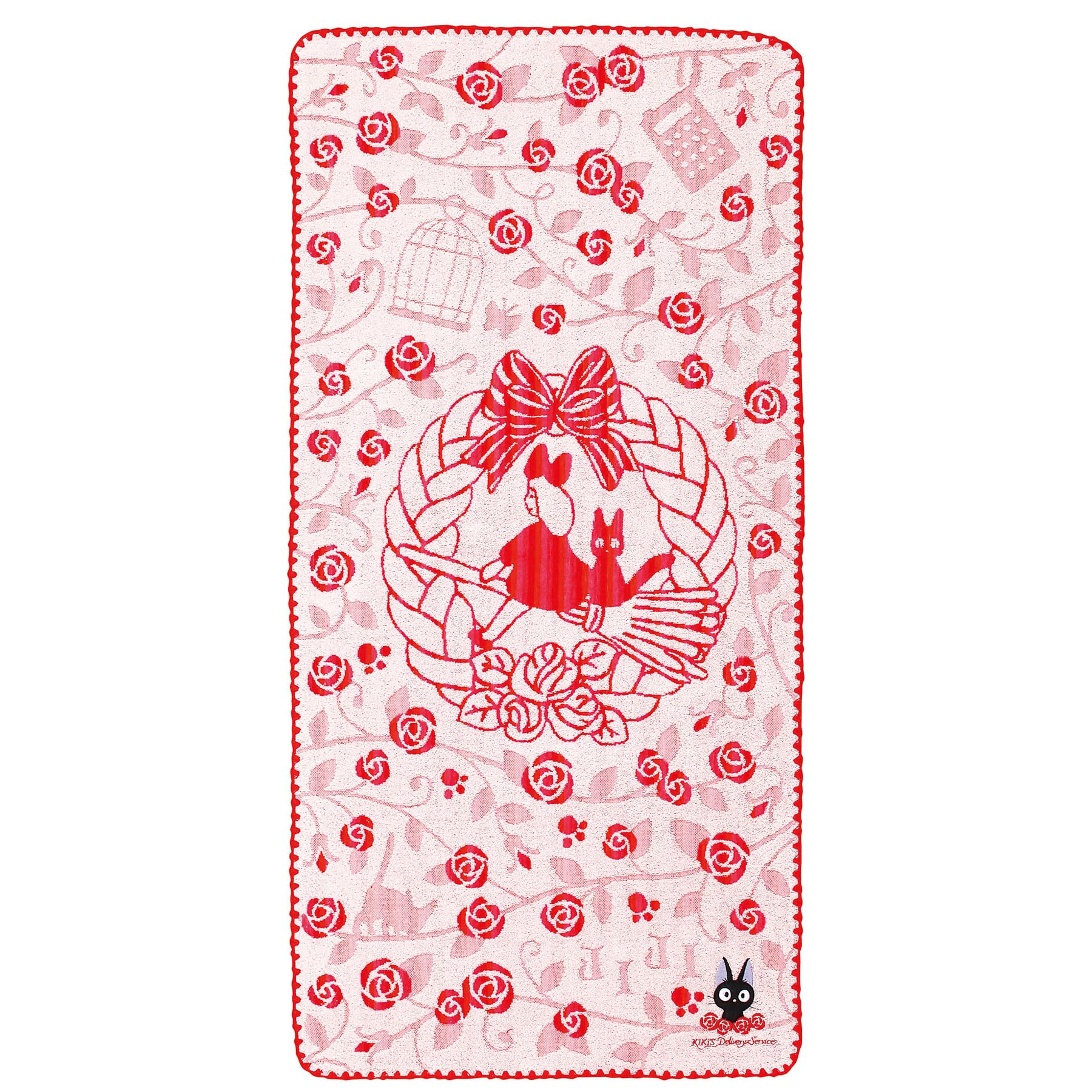 

Marushin Bath Studio Ghibli Delivery Panreese and 1005061700 Towel, Kiki s Service, Jiji, Jiji,