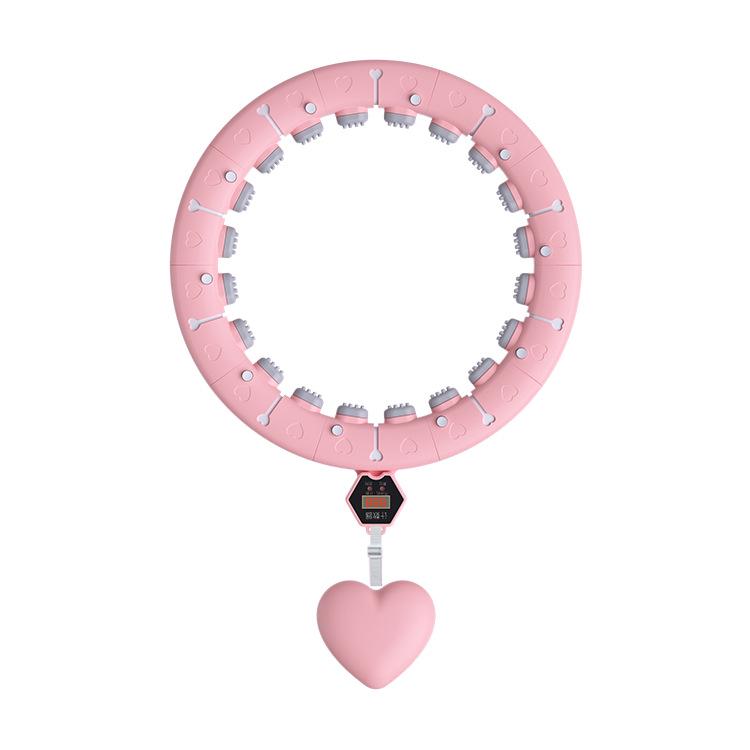 

Утяжеленный умный хула-хуп: Инструмент для похудения живота и сжигания жира для женщин