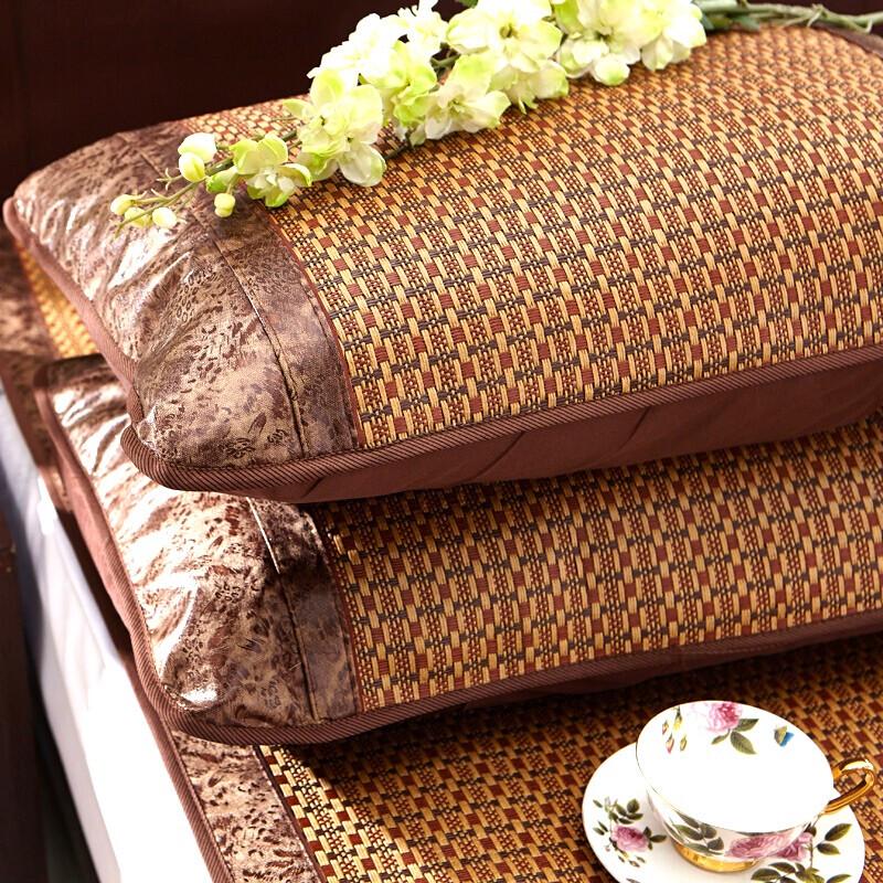 Nanjiren Foldable Rattan Summer Mat