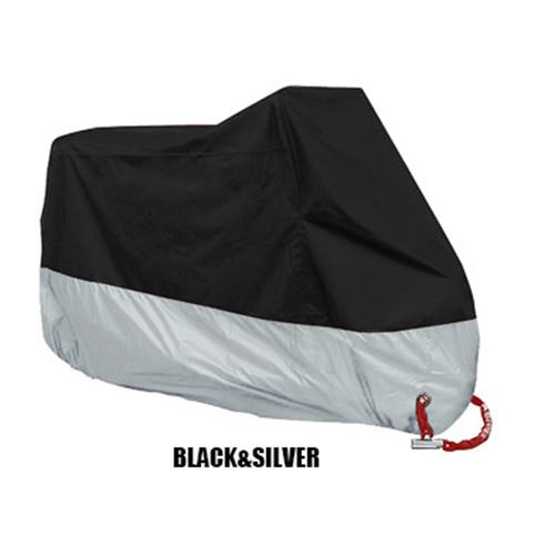 Motorcycle Cover Waterproof Outdoor Cover UV Protection All Season Dustproof Motorbike Scooter Cover M L XL 2XL 3XL 4XL 190T