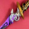 100cm Genshin Impact Katana PU Plastic Sword Anime Cosplay Prop Ninja Knife Real Size Japanese Katana Original Samurai Sabre Toy