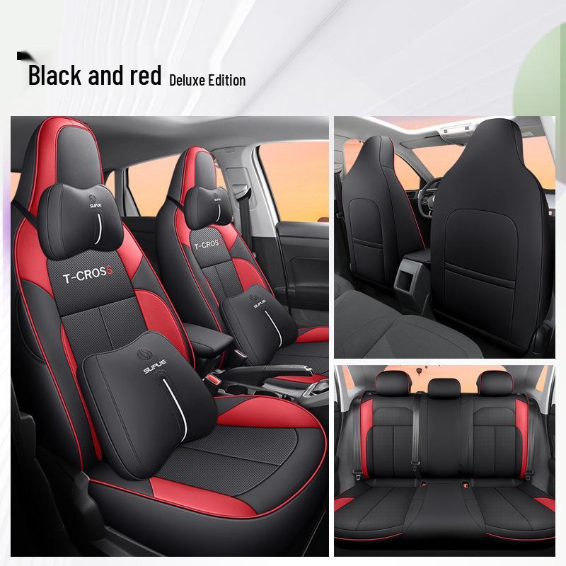 YF Custom Sports Seat Cover for Volkswagen T-Cross