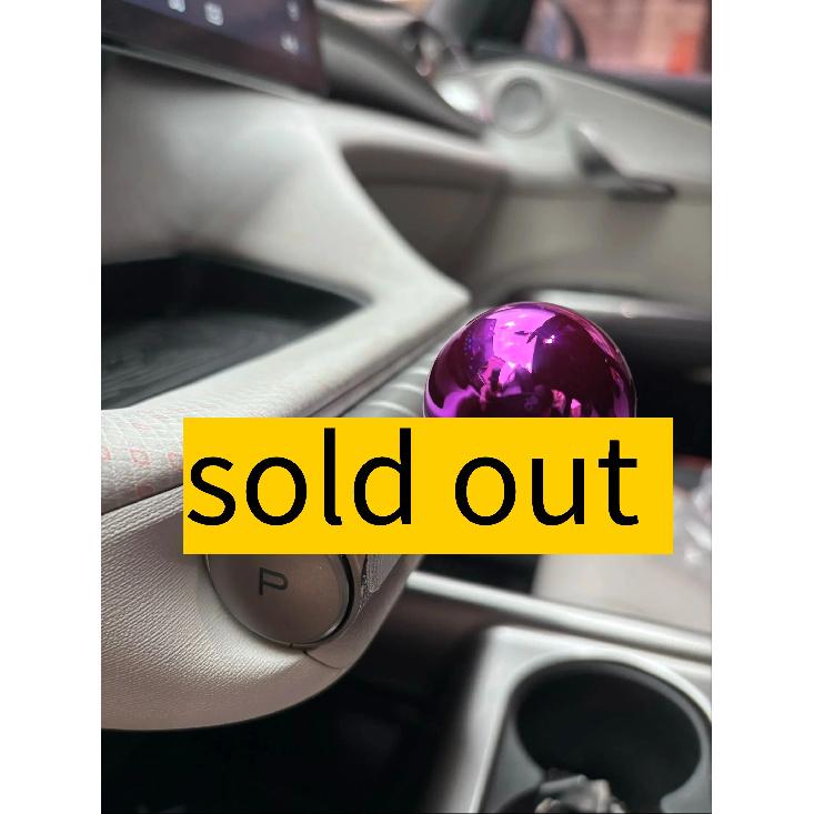 For BYD Dolphin Seagull Gear Lever Shift Ball Head Modification Practical Gear Handle Upgrade Auto Parts Universal Accessories