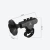 Electronic Bell 120Db Usb Charge Waterproof Cycling Bell Horn High Decibel Horn Handlebar Horns Alarm Adjustable Siren Riding