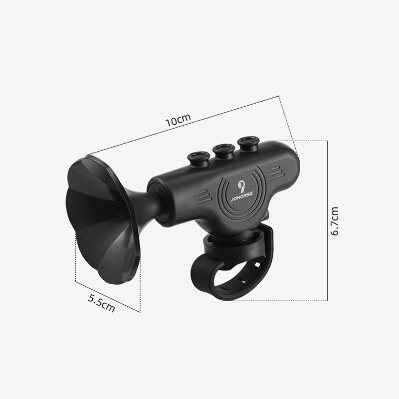 Electronic Bell 120Db Usb Charge Waterproof Cycling Bell Horn High Decibel Horn Handlebar Horns Alarm Adjustable Siren Riding