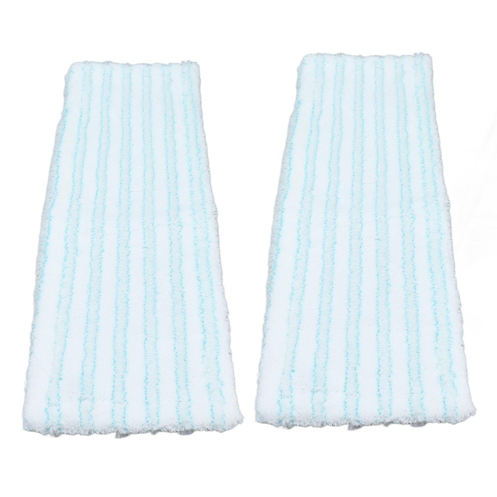 

2Pcs Mopping Pad Strong Water Absorption Mop Cloth Replacement for LEIFHEIT Tile Stone Floors
