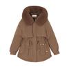 2025 winter new clothes women's hooded short warm women's clothing is versatile and loose fashionable women's jacket