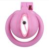 ORALSX Male Chastity Cage With 4 Size Rings For Man Sissy Chastity Device Positive/Negative Cock Cage Sex Toys Adult Games