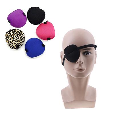 Concave Eye Patch Goggles Foam Groove Washable Eyeshades Adjustable Strap
