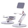 2025 Adjustable Aluminum Desktop Stand for Tablets and Phones