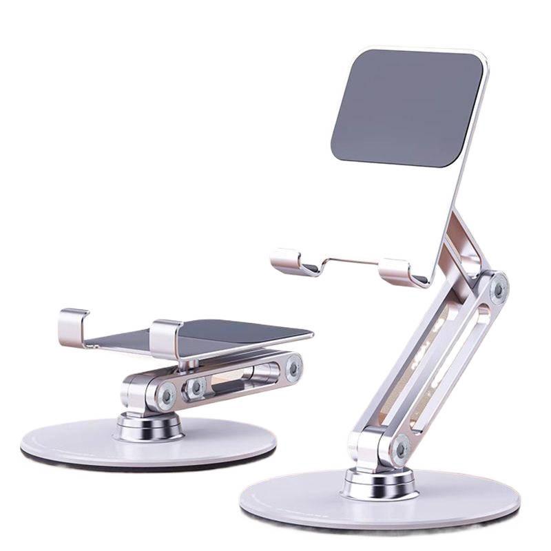 2025 Adjustable Aluminum Desktop Stand for Tablets and Phones