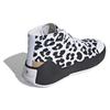 New Adidas Treino Mid Stella McCartney Leopard Print White Women's FY1179