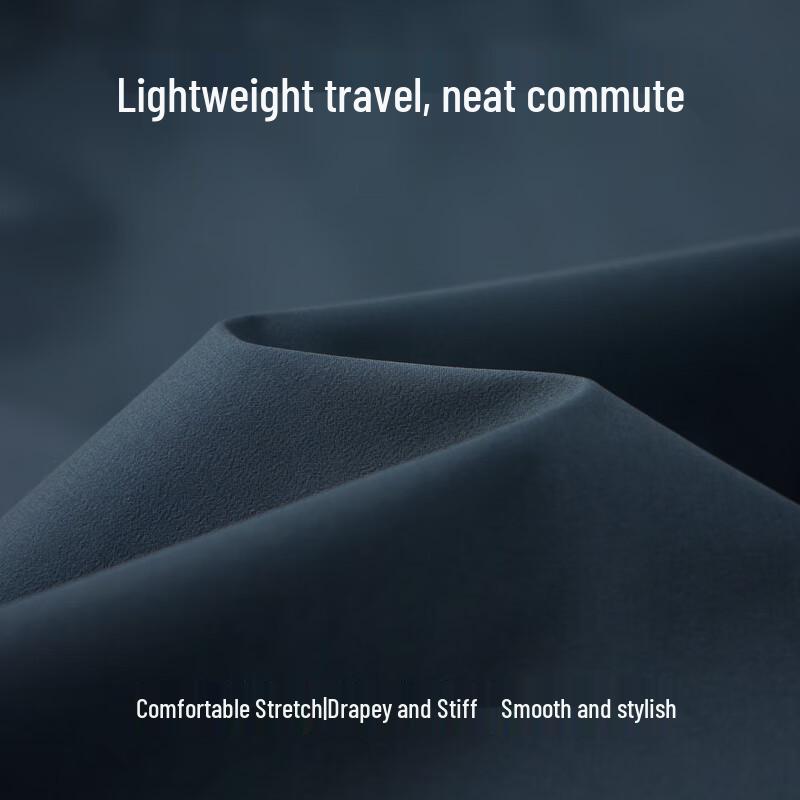 EMZ Erdos Men's Lightweight Comfort Stretch Stand Collar Jacket