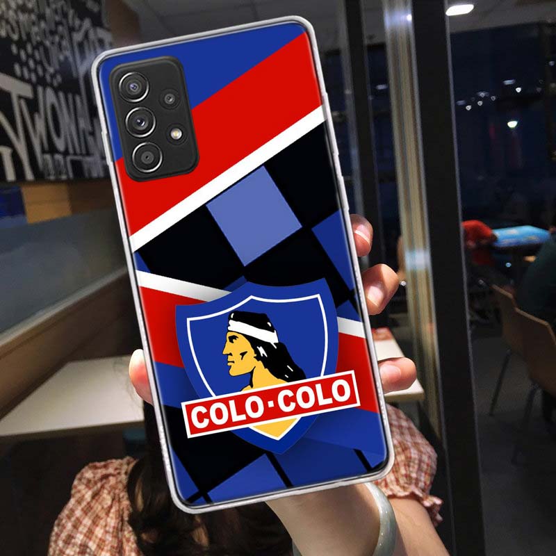 Club Social Y Deportivo Colo Phone Case For Samsung A15 A25 A35 A55 A16 A26 A36 A56 Galaxy A12 A22 A32 A52S A05S A02S A72 A42 A6