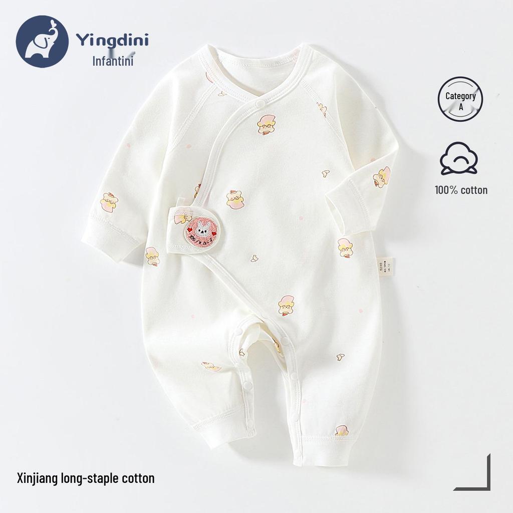 Neugeborenen Reiner Baumwolle Unisex Schmetterling Schlafanzug