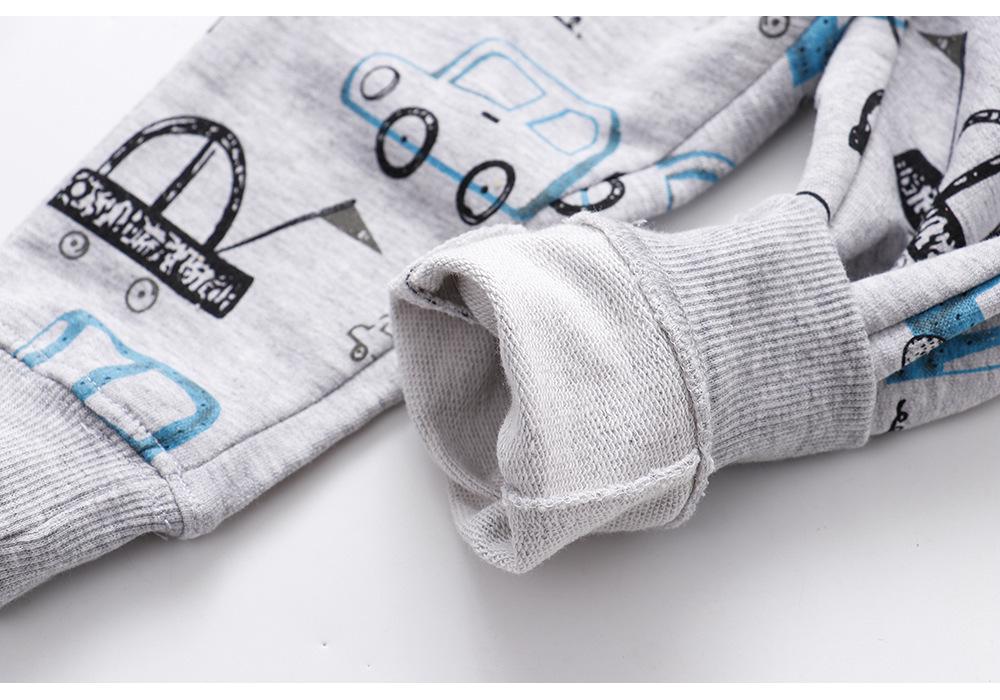 Autumn Collection: European & American Style Toddler Sports Pants for Boys & Girls