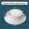 Round Air Conditioner Exhaust Pipe Decorative Cover and Seal